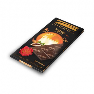 شکلات تلخ ۷۸% شونیز 100 گرمی